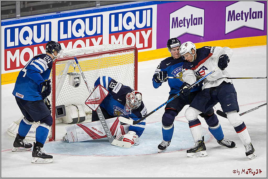 IIHF WM 2017, USA - Finnland, 18.05.2017